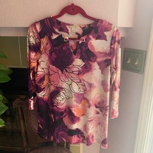DANA BUCHMAN (SMALL) 🌺Flowery Blouse